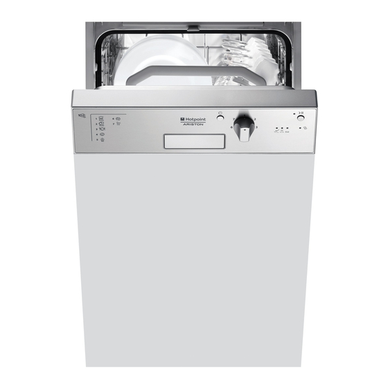 Hotpoint Ariston LSP 720 Mode D'emploi