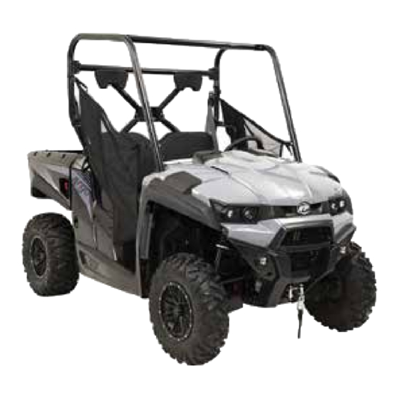 Argo Magnum XF 500 2023 Mode D'emploi