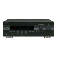 Yamaha RX-V396 Mode D'emploi