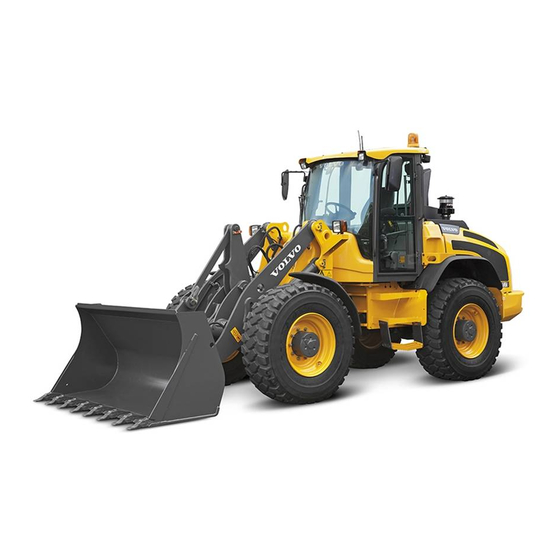 Volvo L45H Manuel D'utilisation