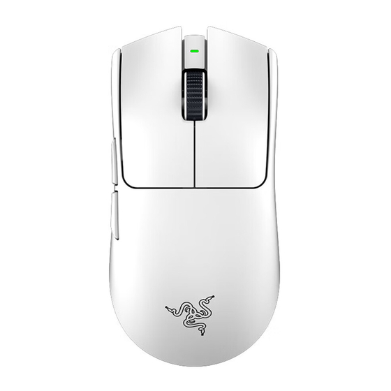 Razer VIPER V3 PRO Mode D'emploi