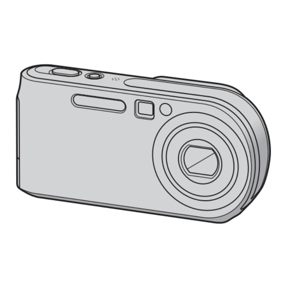 Sony Cyber-shot DSC-P200 Guide De L'utilisateur