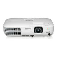 Epson EB-S10 Guide De L'utilisateur