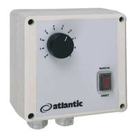 Atlantic VEM 3 Notice De Montage