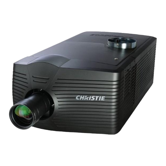Christie Mirage 4K25 Guide De Configuration
