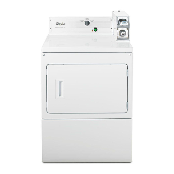 Whirlpool CGM2743BQ Instructions D'installation