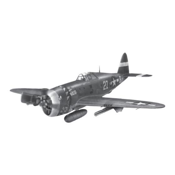 REVELL P-47D THUNDERBOLT RAZORBACK Mode D'emploi