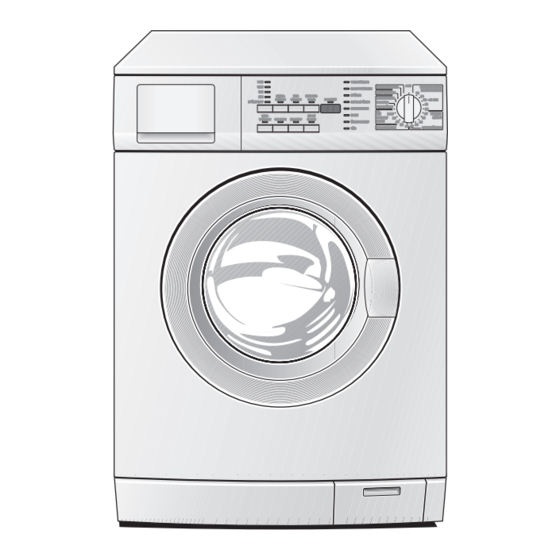 AEG LAVAMAT 74810 Informations Pour Les Utilisateurs