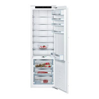 Bosch KIF81PFE0 Manuel D'utilisation