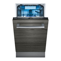 Siemens iQ500 SR65YX11ME Mode D'emploi