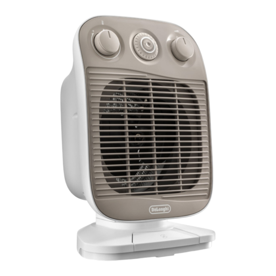DeLonghi HFS50 Serie Notice