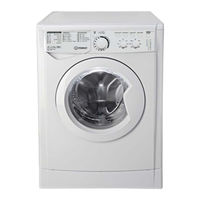 Indesit EWC 71252 Mode D'emploi