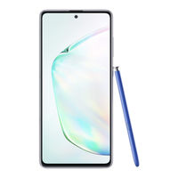 Samsung GALAXY NOTE 10 LITE Mode D'emploi