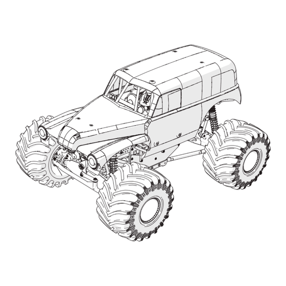 Horizon Hobby Losi LMT SOLID AXLE 4WD MONSTER TRUCK RTR GRAVE DIGGER Manuel D'utilisation