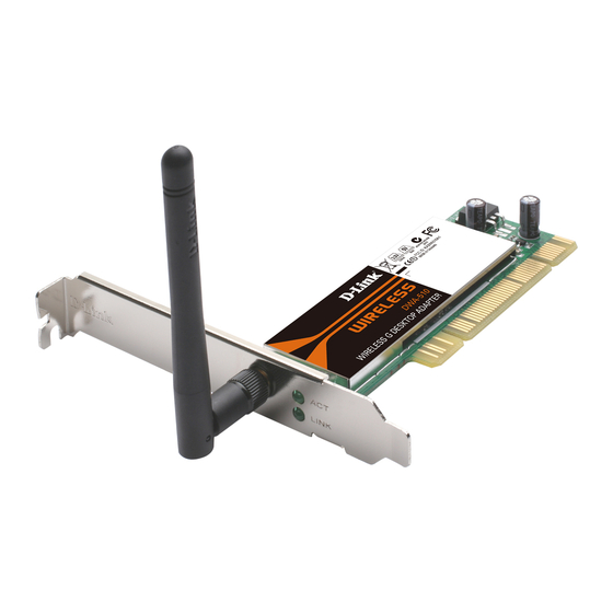 D-Link DWA-510 Guide D'installation Rapide