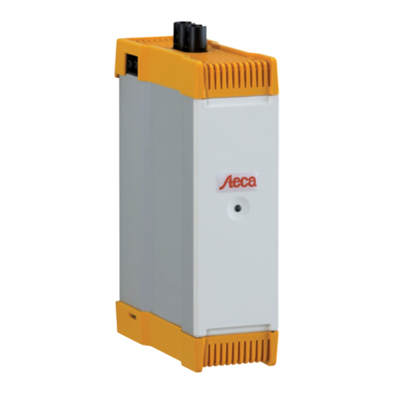 Steca StecaGrid 300 Instructions D'installation Et De Service