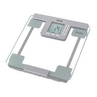 Tanita InnerScan BC-542 Mode D'emploi