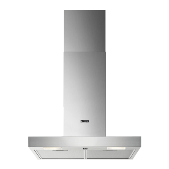 Zanussi ZHB 60460 XA Manuel D'utilisation