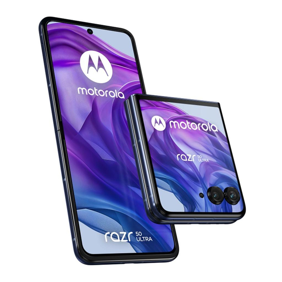Motorola RAZR 50 ULTRA Guide De L'utilisateur