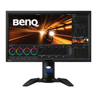 BenQ PV Série Manuel D'utilisation