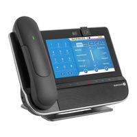 Alcatel-Lucent 8088 Smart DeskPhone V2 Manuel Utilisateur