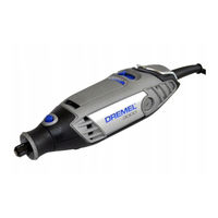 Dremel 3000-1/25 Traduction De La Notice Originale