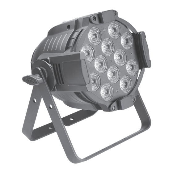 Cameo STUDIO PAR 64 LED CAN Manuel D'utilisation