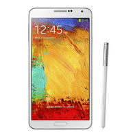 Samsung Galaxy Note 3 Mode D'emploi