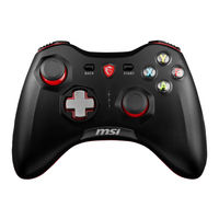 MSI Force GC20 Manuel D'utilisation