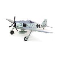 Horizon Hobby E-Flite EFL FW 190A 1.5m BNF Basic Manuel D'utilisation