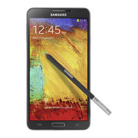 Samsung Galaxy Note 3 Guide D'utilisation