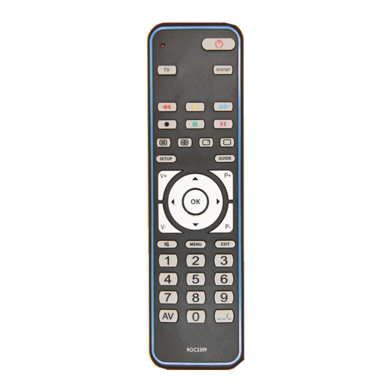 THOMSON ROC2309 Mode D'emploi