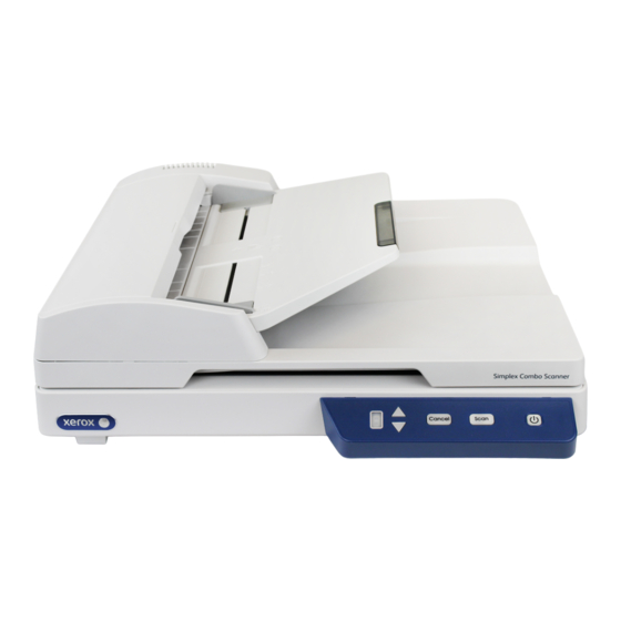 Xerox Simplex Combo Guide De L'utilisateur