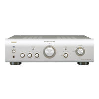 Denon PMA-1500AE Mode D'emploi