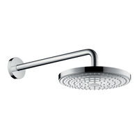 Hansgrohe Raindance Select S 240 2jet 26466 Série Mode D'emploi