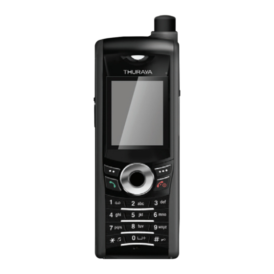 Thuraya XT-DUAL Guide D'utilisation