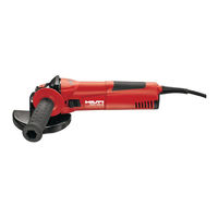 Hilti DCG125-S Mode D'emploi