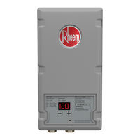 Rheem RTEH4277 Guide D'installation