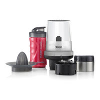 Breville Blend Active VBL139 Notice D'utilisation