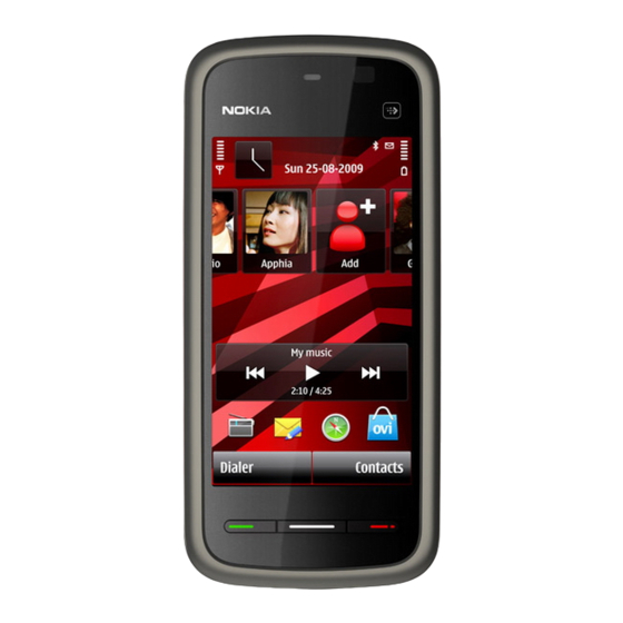 Nokia 5230 Manuel D'utilisation
