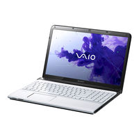 Sony VAIO E Série Guide De L'utilisateur