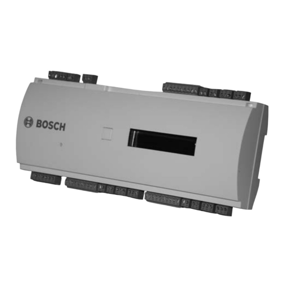 Bosch AMC2 DCUA Manuel D'installation