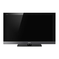 Sony BRAVIA KLV-46EX500 Mode D'emploi