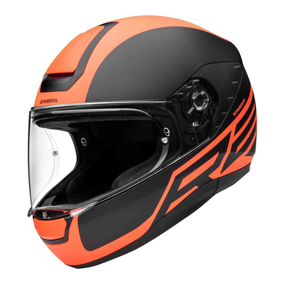 SCHUBERTH R2 Manuel