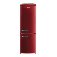 Gorenje RK 60359 OCH Notice D'utilisation