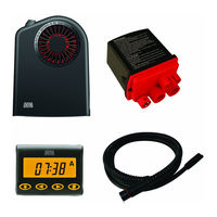 DEFA WarmUp Bluetooth Instructions D'installation
