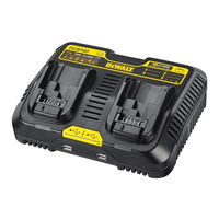 Dewalt DCB102 Guide D'utilisation