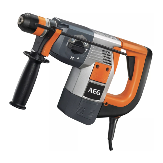 AEG PNEUMATIC 3500 X Notice Originale