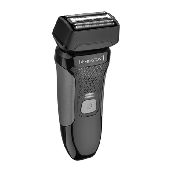 Remington Style F4 Serie Mode D'emploi