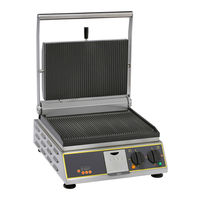 Panini Grill PREMIUM Notice D'installation Et D'utilisation Succincte